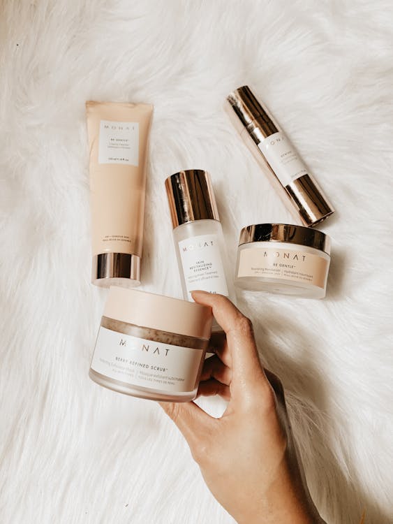 Natural skincare products